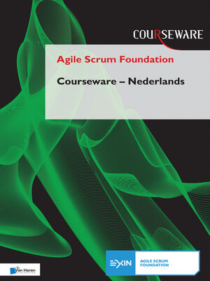 cover image of Agile Scrum Foundation Courseware--Nederlands